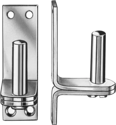 Produktbild von Vormann Kloben Stiftdurchmesser 13mm Breite 35mm Höhe 99mm DII auf Platte - 000074013Z