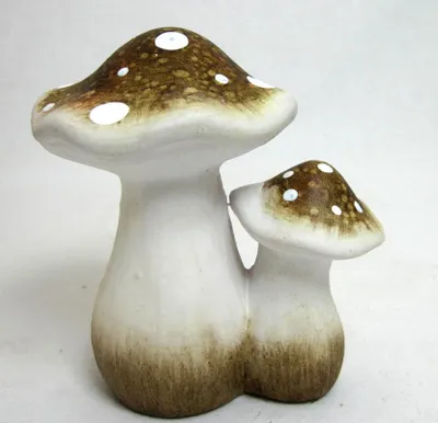 Produktbild von Deko-Pilz Classic-Herbst ca. 13cm hoch