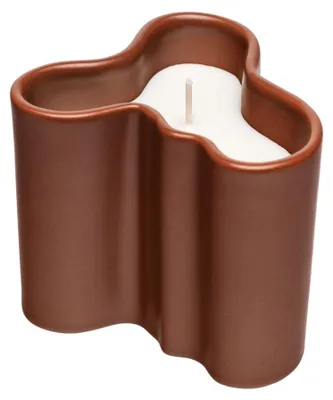 Productafbeelding van Iittala - Alvar Aalto collectie, geurkaars, 8 cm, vuurrood