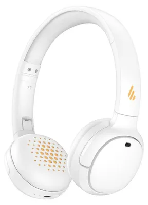 Obrázok produktu pre Edifier WH500, Bezdrôtový, 20 - 2000 Hz, Hudba / bežné, 172 g, Slúchadlá s mikrofónom, Biela