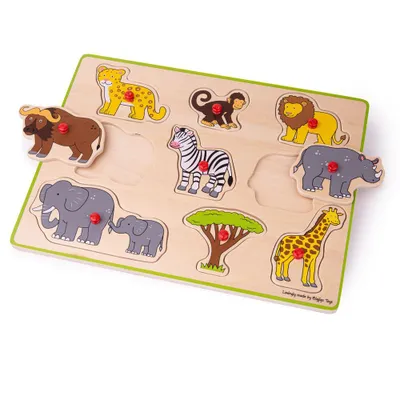 Obrázek produktu pro Vkládací puzzle safari