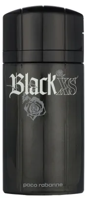 Produktbild von Rabanne Black Xs 100ml, Männer, 100 ml, Lemon, Cinnamon, Bernstein, Patschuli, Amber,Patchouli