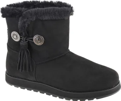 Produktbild von Skechers Keepsakes-Tribute 48833-BLK, Winterschuhe, Damen, Schwarz
