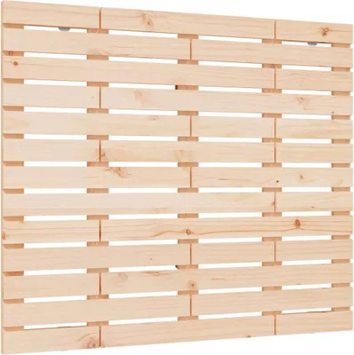 Obrázek produktu pro vidaXL Nástěnné čelo 126x3x91,5 cm z masivního borovicového dřeva