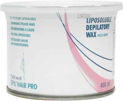 Produktbild von Èpilhair pro Lauwarmes Fettlöslisches Epilierwachs Maxi PRO Rosa 400 ml