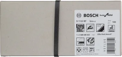 Produktbild von Säbelsägeblatt S 1122 BF Flexible for Metal, 100er-Pack
