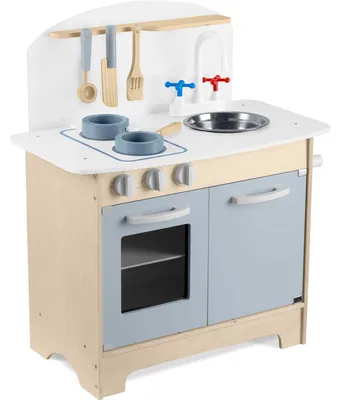 Obrázek produktu pro Ricokids 785200 Dřevěná interaktivní dětská kuchyňka