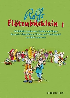 Obrázek produktu pro Flötenbüchlein 1