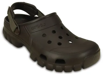 Produktbild von crocs Offroad Sport Clog Espresso / Walnut Croslite Größe: 48/49 Normal