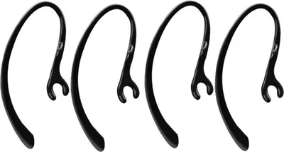 Produktbild von INF Ohrbügel für kabelloses Bluetooth-Headset 6/7/8/9 mm Schwarz