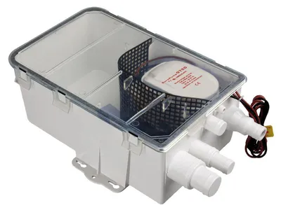 Produktbild von Europump Auto Grauwasserablassschacht 24 V - Osculati 16.130.24