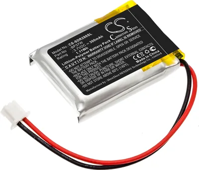 Obrázok produktu pre TECHTEK Batéria kompatibilná s [Dogtra] 280C Receiver, 282C Receiver, Trainers ARC nahrádza BP37W
