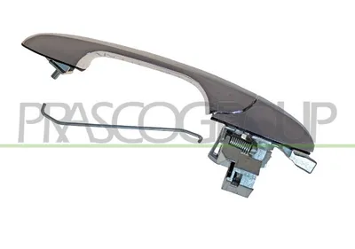 Produktbild von PRASCO FT0308003 Türgriff Vorne Rechts Rechts für FIAT 500 (312) Chrom
