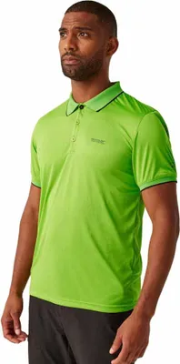 Produktbild von Regatta Remex Ii Kurzarm-poloshirt Grün M Mann Grün M