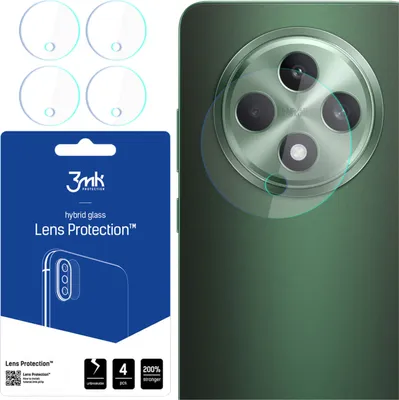 Zdjęcie produktu dla Ochrona 3MK Lens Protect do Oppo Reno 12 F/Fs 4szt