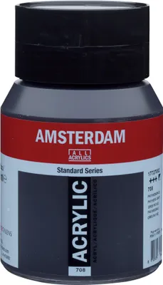 Obrázok produktu pre Amsterdam | Akrylová farba 500ml Paynegrau 708