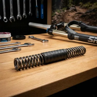 Produktbild von Spiralfeder SR-Suntour hart 100mm für SF14XCR-32-DS-RL-R-26.