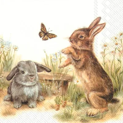 Produktbild von BUNNY AND CLYDE Lunch-Servietten L 805000