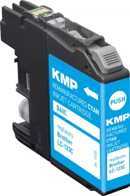 Obrázok produktu pre KMP B60C, Azúrová, 6,6 ml, 1 kusov, 600 strany, Balenie po jednom kuse