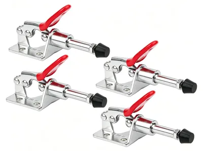 4 Feststellspanner, 45 kg, Kipphebel, Schnellspanner, Handwerkzeug