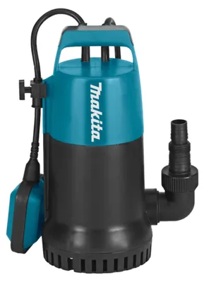 Obrázok produktu pre Makita PF 0800 Elektrické ponorné čerpadlo 800 W 13200 l/h 220 l/min 9 m sací zdvih