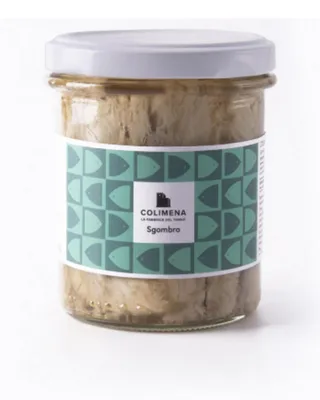 Produktbild von Makrelenfilets in Olivenöl 180 gr. - Colimena