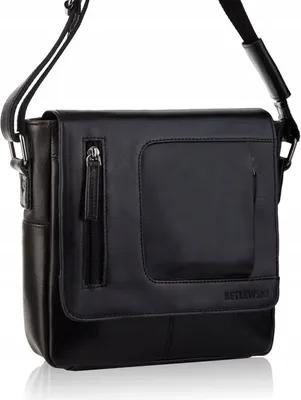 Image de TBS-300 NOIR Sac pour homme VINTAGE