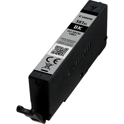 Produktbild von Canon CLI-581BK XL, Schwarz, Tinte auf Pigmentbasis, 8,3 ml, 520 Seiten