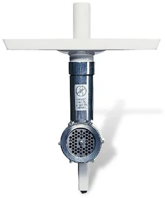 Produktbild von Bosch MUZ6FW4, Edelstahl, Weiß