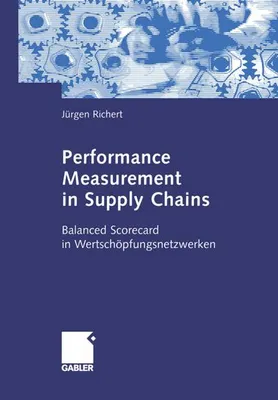 Obrázek produktu pro Performance Measurement in Supply Chains