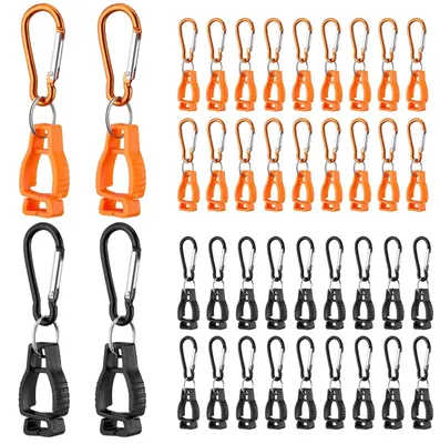 Image de Pinces pour gants - Clips de sécurité pour les gants