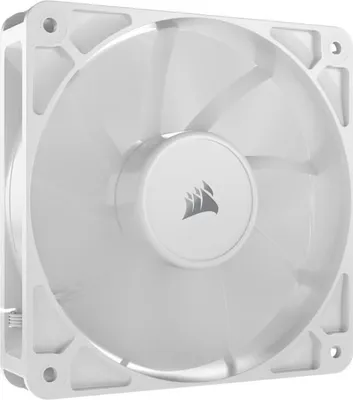 Obrázek produktu pro PWM ventilátor 120 mm, CORSAIR RS120, bílý, tichý, optimální proudění vzduchu