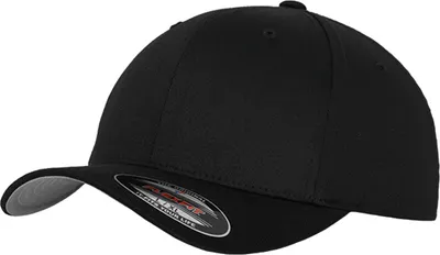 Produktbild von Urban Classics Flexfit Wooly Combed Cap Herren Basecap Einfarbig, Größe: L/Xl; Farbe: Black