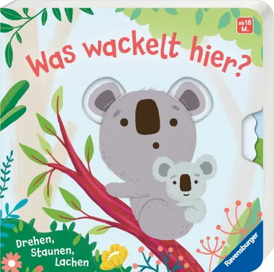 Produktbild von Was wackelt hier?