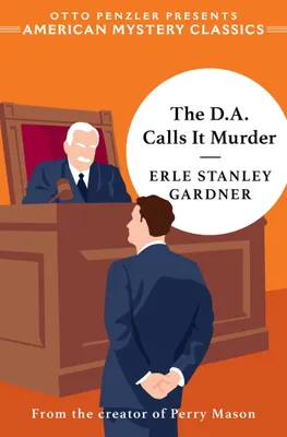 Produktbild von The D.a. Calls It Murder – Lingua: Inglese