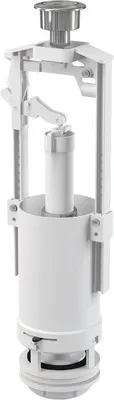 Image de Alcaplast | Robinet de rinçage A2000 - Mécanisme marche/arrêt - Réglable en hauteur - Économiseur d'eau