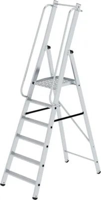 Produktbild von MUNK ML Bauleiter Aluminium-Stufenstehleiter 6 Stufen