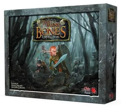 Produktbild von „Too Many Bones“ von PORTAL (CMON) – PORTAL GAMES