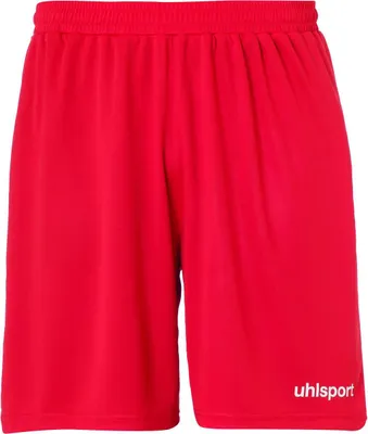 Produktbild von Uhlsport Center Basic Shorts Kinder - Marine / Neonrot