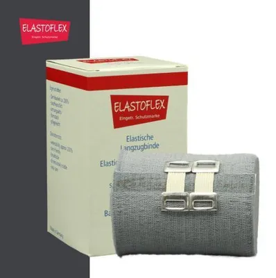 Obrázok produktu pre Elastoflex Langzugbinde 8 cmx5 m kitt 1 St