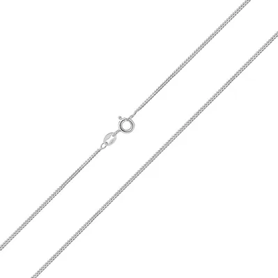 Produktbild von 925 Sterling Silber Damen - Panzer Kette - 51cm; TRS16813L20