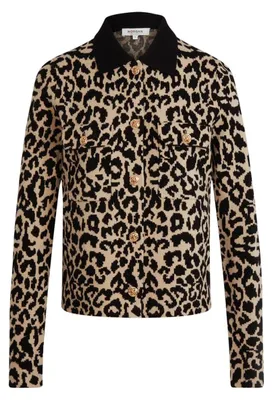 Immagine prodotto di Morgan 252-mboleo, gilet da donna, beige, taglia M, piccola