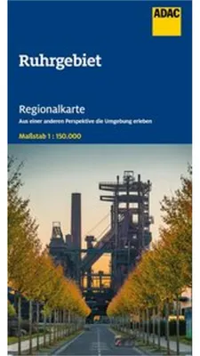 Produktbild von ADAC Regionalkarte 07 Ruhrgebiet 1:150.000