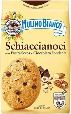Produktbild von Schiaccianoci Kekse 300g - Mulino Bianco