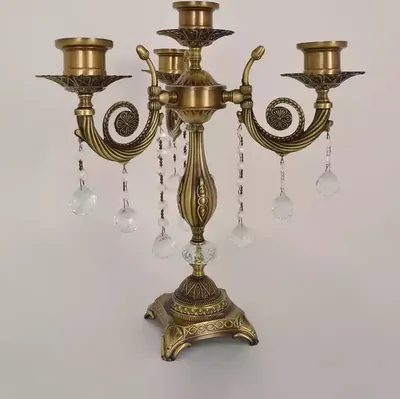 Immagine prodotto di Lampada da tavolo Lampada da comodino Lampada A forma di candeliere Lampade da tavolo