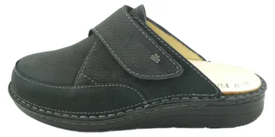 Productafbeelding van Finn Comfort Aguilas heren slippers, zwart leer, NIEUW - Maattabel Finn Comfort merken: Finn Comfort, Finnplus, zwart, leer (nuri)