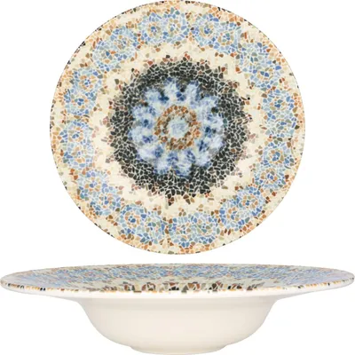 Image de Assiette à pâtes By Bone - Armonia - Porcelaine - 28 cm (480 cc)