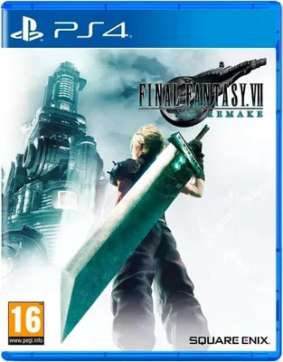 Produktbild von Final Fantasy VII Remake (Final Fantasy 7) (PS4)