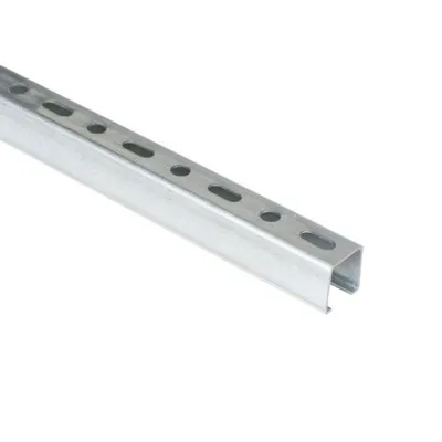 Productafbeelding van 2 stuks - FX montagerail, 1000 mm, 28/30, verzinkt