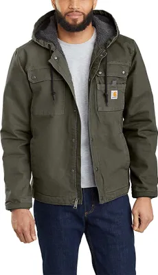 Produktbild von Carhartt BARTLETT JACKET 103826, Farbe:moss, Größe:2XL